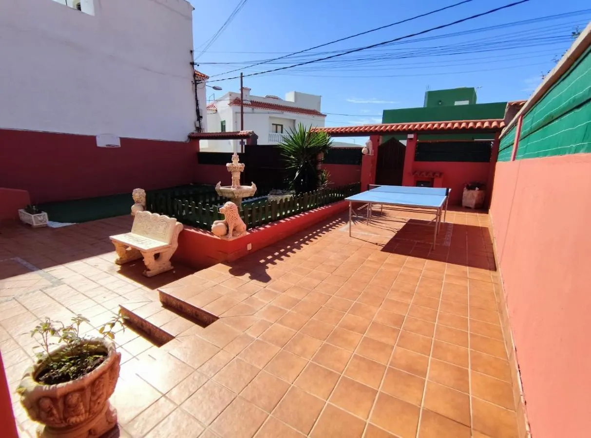 Vila Casa Cielito Lindo Las Eras  Španělsko