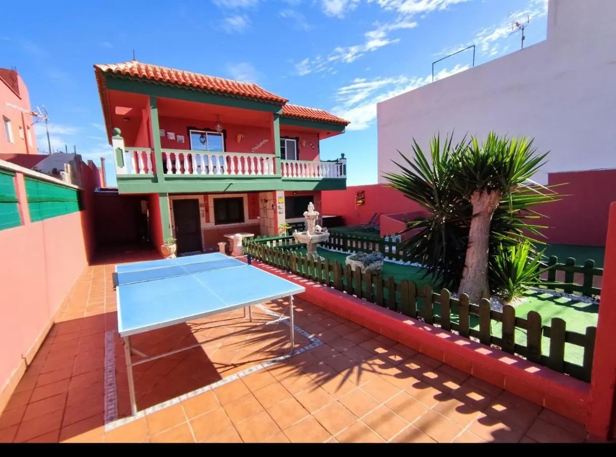 Villa Casa Cielito Lindo Las Eras  Ferienhaus
