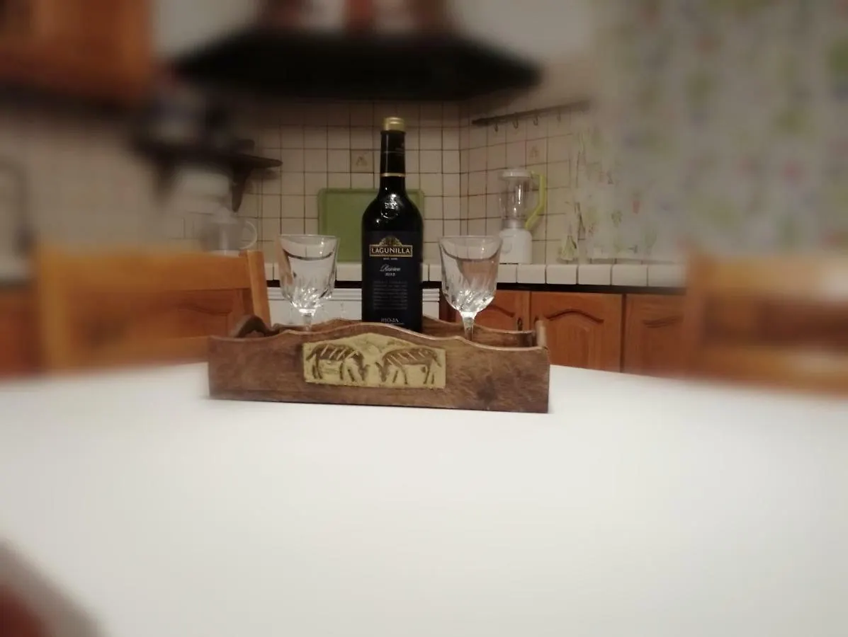 Вилла Casa Cielito Lindo Las Eras  Дом отдыха
