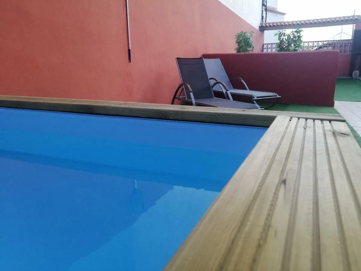 Vila Casa Cielito Lindo Las Eras  Prázdninový dům