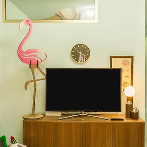 Flamingo Rosa , Arinaga España